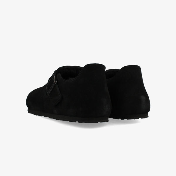 BIRKENSTOCK LONDON SUEDE SHEARLING 【REGULAR】 BLACK