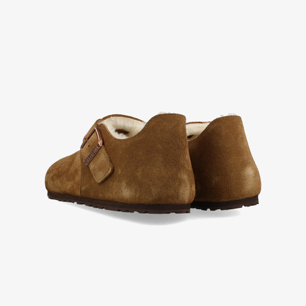 BIRKENSTOCK LONDON SUEDE SHEARLING 【REGULAR】 TEA