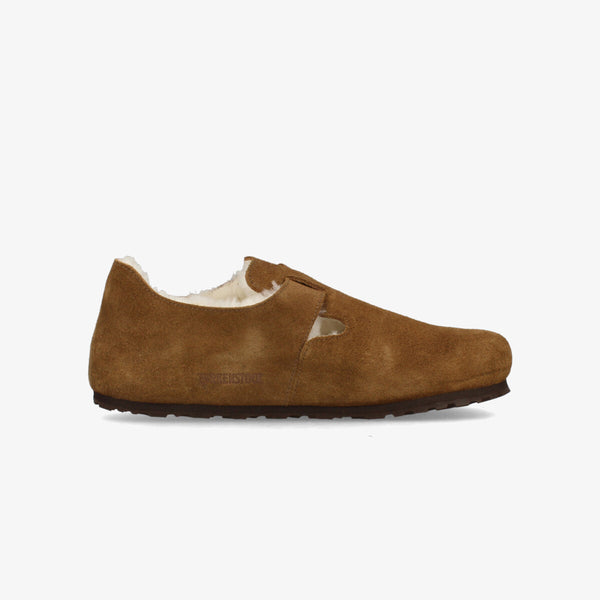 BIRKENSTOCK LONDON SUEDE SHEARLING 【REGULAR】 TEA