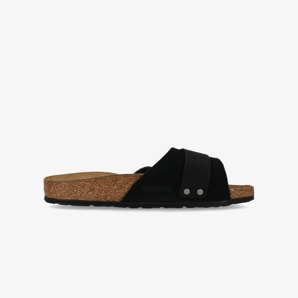 BIRKENSTOCK OITA SUEDE LEATHER 【NARROW】 BLACK