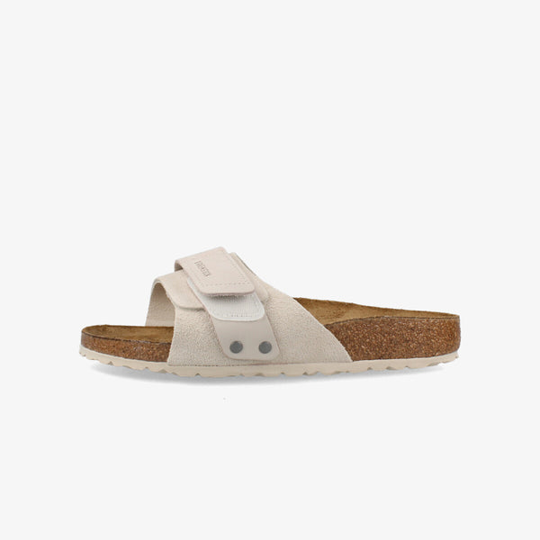 BIRKENSTOCK OITA SUEDE LEATHER 【NARROW】 ANTIQUE WHITE