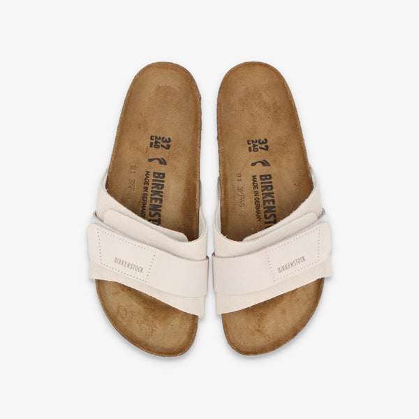 BIRKENSTOCK OITA SUEDE LEATHER 【NARROW】 ANTIQUE WHITE