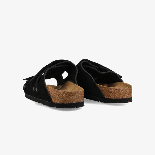 BIRKENSTOCK UJI NUBUCK SUEDE LEATHER 【NARROW】 BLACK