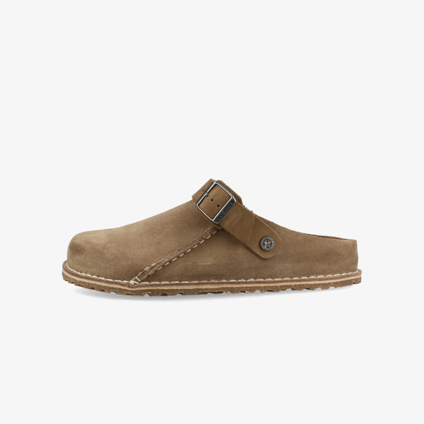 BIRKENSTOCK LUTRY PREMIUM SUEDE 【REGULAR】 TAUPE