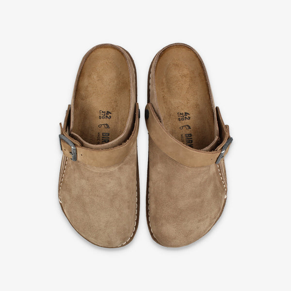 BIRKENSTOCK LUTRY PREMIUM SUEDE 【REGULAR】 TAUPE