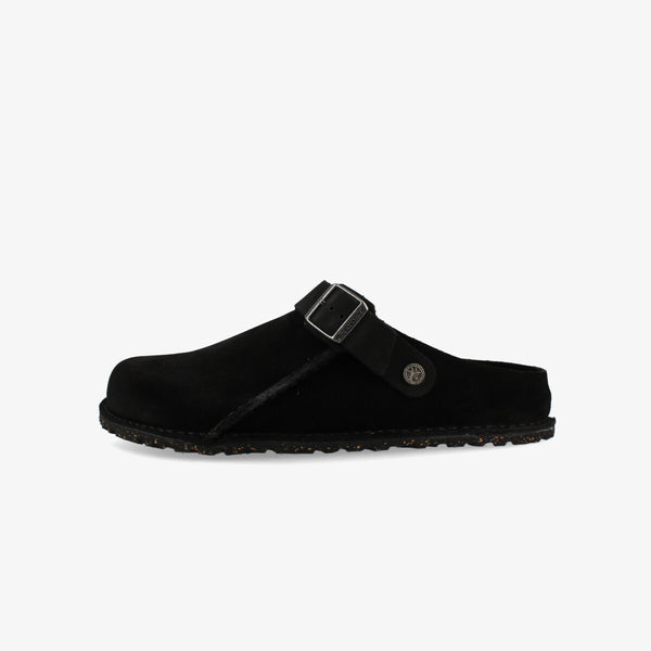 BIRKENSTOCK LUTRY PREMIUM SUEDE 【REGULAR】 BLACK