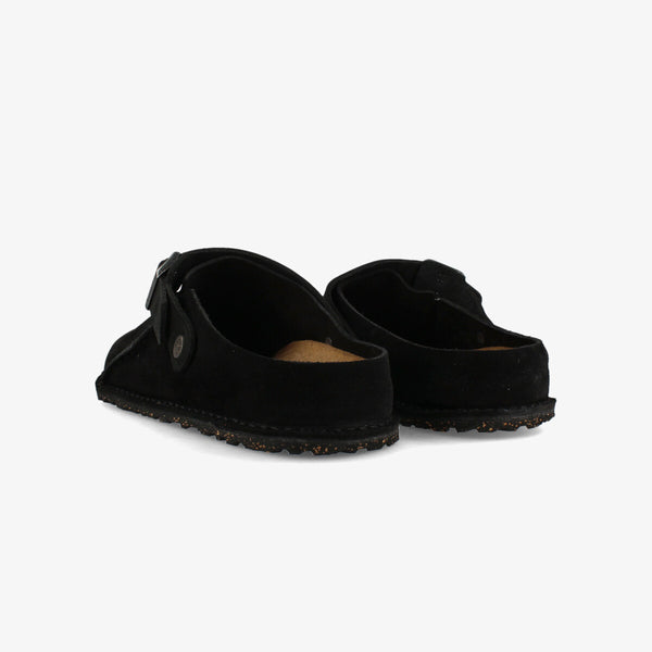 BIRKENSTOCK LUTRY PREMIUM SUEDE 【REGULAR】 BLACK