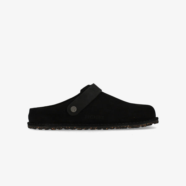 BIRKENSTOCK LUTRY PREMIUM SUEDE 【REGULAR】 BLACK