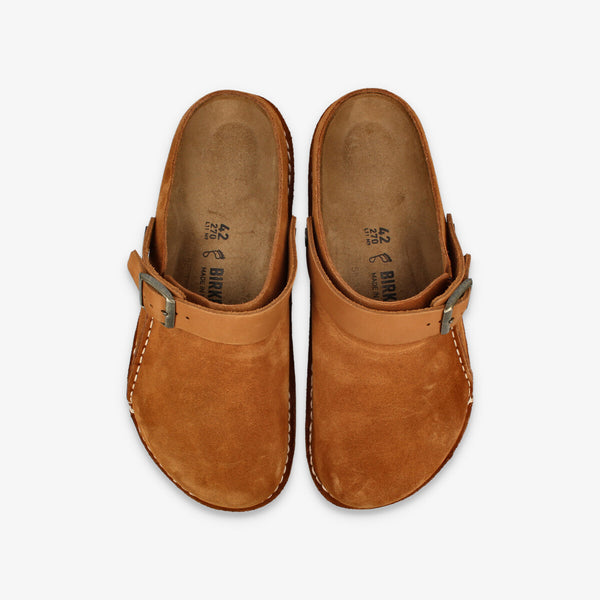 BIRKENSTOCK LUTRY PREMIUM SUEDE 【REGULAR】 MINK