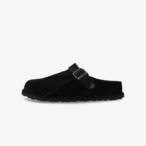 BIRKENSTOCK LUTRY PREMIUM SUEDE 【NARROW】 BLACK