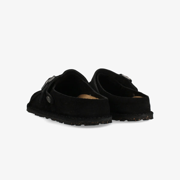 BIRKENSTOCK LUTRY PREMIUM SUEDE 【NARROW】 BLACK