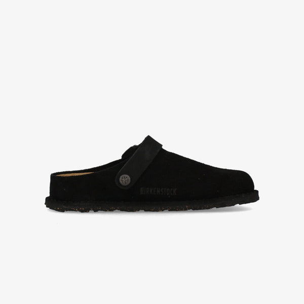 BIRKENSTOCK LUTRY PREMIUM SUEDE 【NARROW】 BLACK