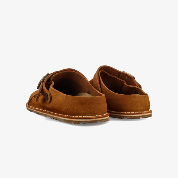 BIRKENSTOCK LUTRY PREMIUM SUEDE 【NARROW】 MINK