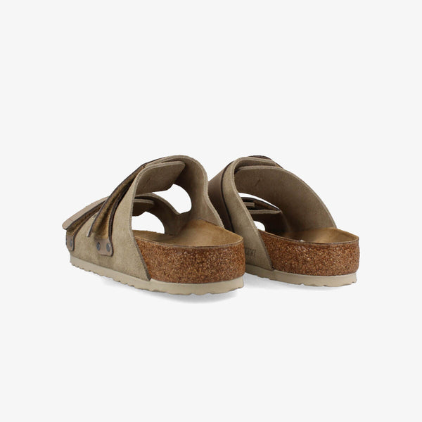 BIRKENSTOCK UJI NUBUCK SUEDE LEATHER 【REGULAR】 TAUPE