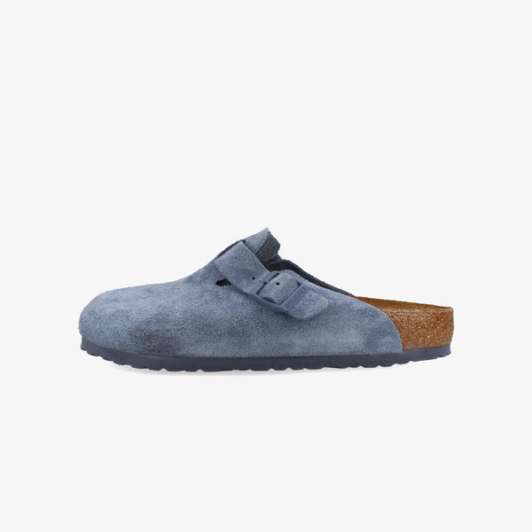 BIRKENSTOCK BOSTON SUEDE LEATHER 【REGULAR】 ELEMENTAL BLUE