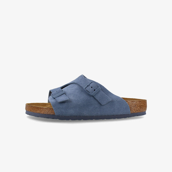 BIRKENSTOCK ZURICH SUEDE LEATHER 【REGULAR】 ELEMENTAL BLUE