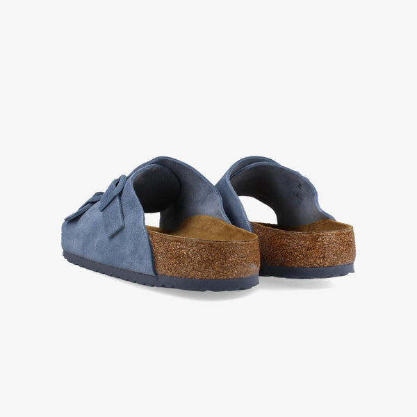 BIRKENSTOCK ZURICH SUEDE LEATHER 【REGULAR】 ELEMENTAL BLUE