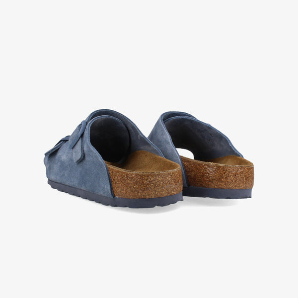 BIRKENSTOCK ZURICH SUEDE LEATHER 【NARROW】 ELEMENTAL BLUE