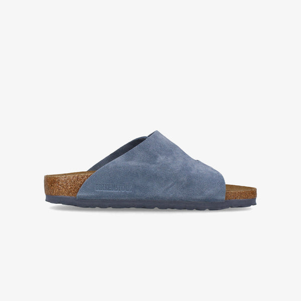 BIRKENSTOCK ZURICH SUEDE LEATHER 【NARROW】 ELEMENTAL BLUE