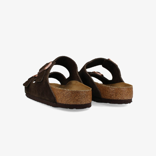 BIRKENSTOCK ARIZONA SUEDE LEATHER 【REGULAR】 MOCCA