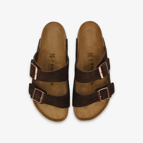 BIRKENSTOCK ARIZONA SUEDE LEATHER 【REGULAR】 MOCCA