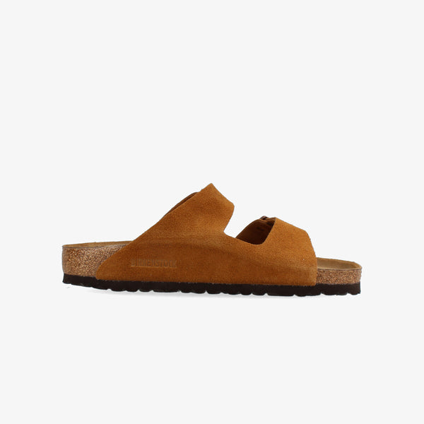 BIRKENSTOCK ARIZONA SUEDE LEATHER 【REGULAR】 MINK