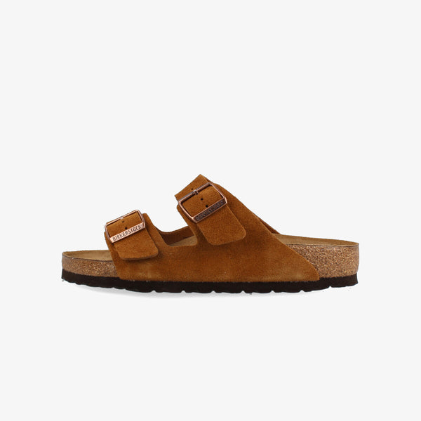 BIRKENSTOCK ARIZONA SUEDE LEATHER 【REGULAR】 MINK