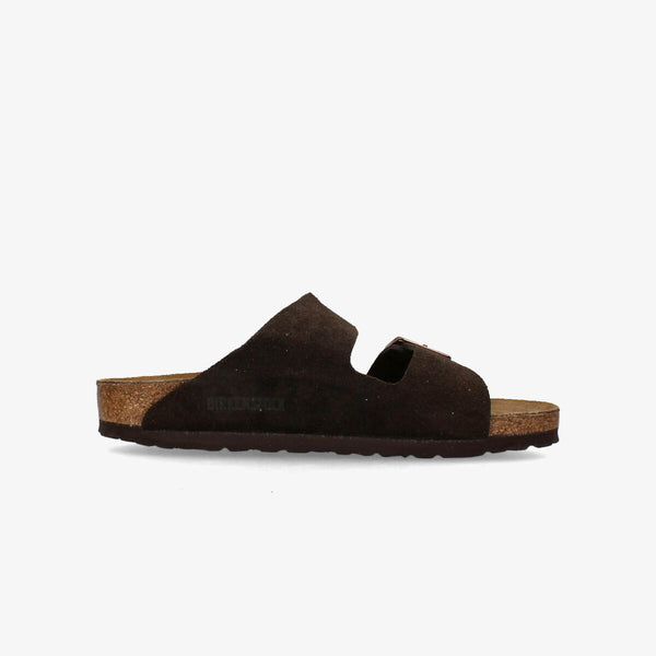 BIRKENSTOCK ARIZONA SUEDE LEATHER 【NARROW】 MOCCA