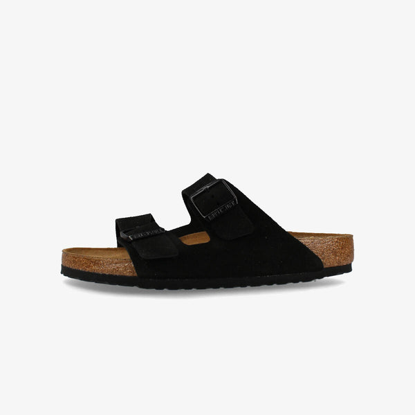 BIRKENSTOCK ARIZONA SUEDE LEATHER 【REGULAR】 BLACK