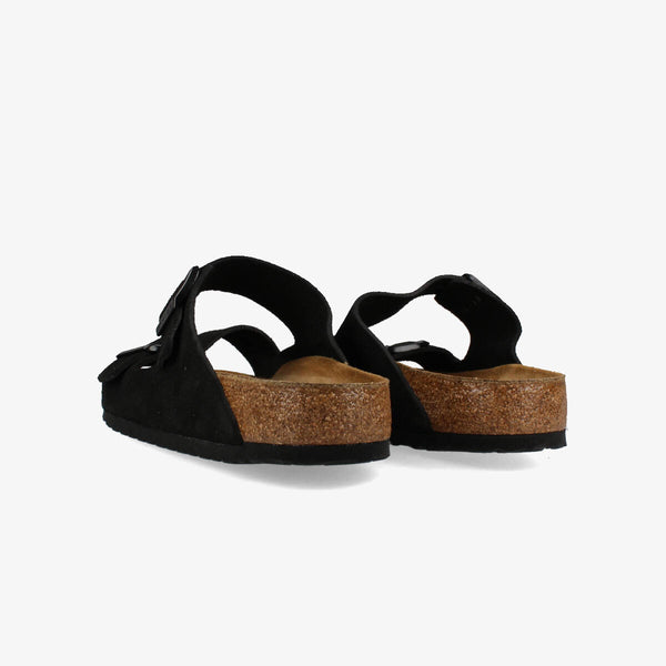 BIRKENSTOCK ARIZONA SUEDE LEATHER 【REGULAR】 BLACK