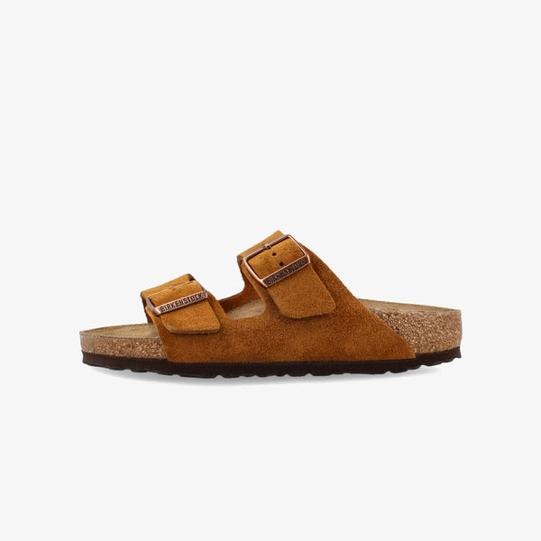 BIRKENSTOCK ARIZONA SUEDE LEATHER 【NARROW】 MINK