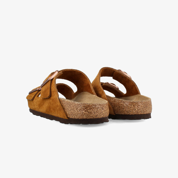 BIRKENSTOCK ARIZONA SUEDE LEATHER 【NARROW】 MINK