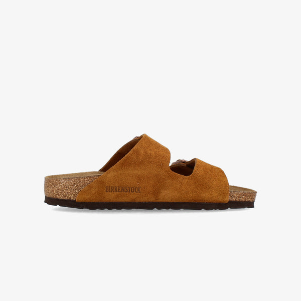 BIRKENSTOCK ARIZONA SUEDE LEATHER 【NARROW】 MINK