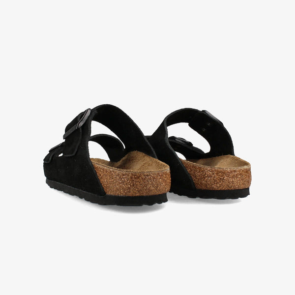 BIRKENSTOCK ARIZONA SUEDE LEATHER 【NARROW】 BLACK