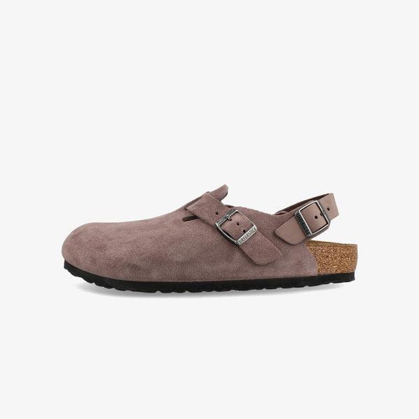 BIRKENSTOCK TOKIO SUEDE LEATHER 【REGULAR】 FADED PURPLE