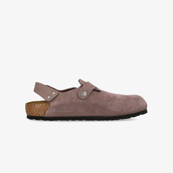 BIRKENSTOCK TOKIO SUEDE LEATHER 【REGULAR】 FADED PURPLE