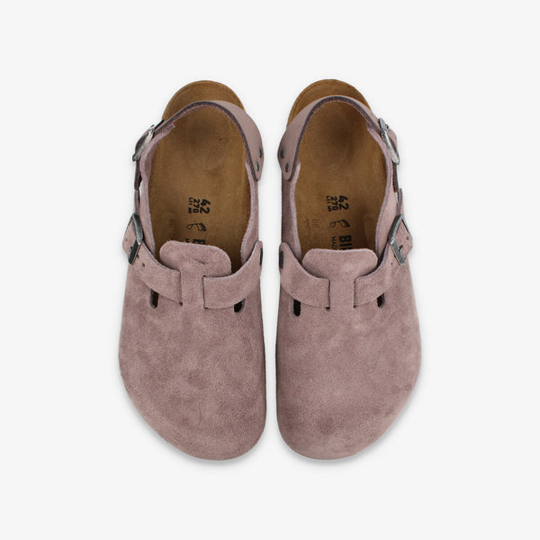 BIRKENSTOCK TOKIO SUEDE LEATHER 【REGULAR】 FADED PURPLE