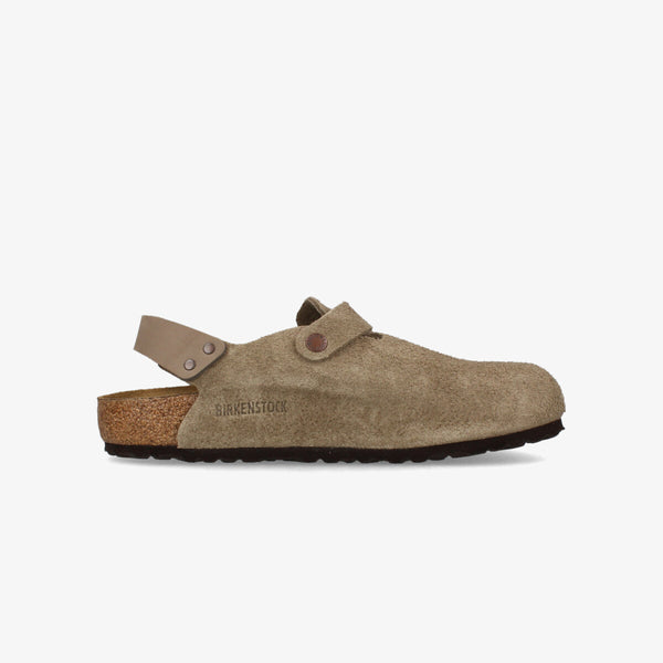 BIRKENSTOCK TOKIO SUEDE LEATHER 【REGULAR】 TAUPE