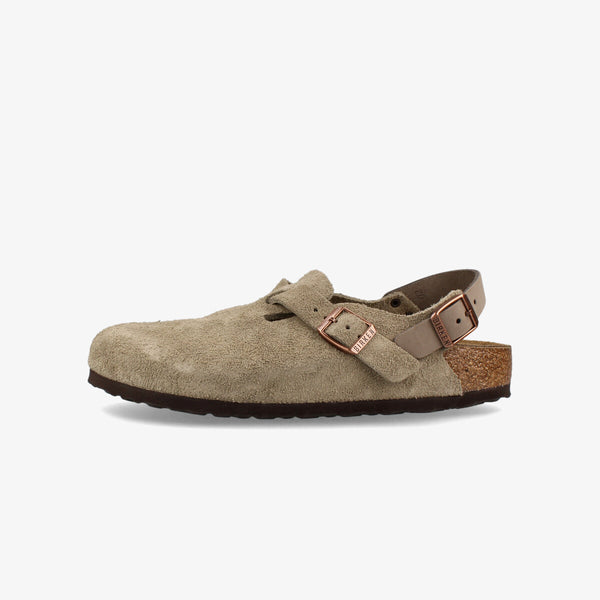 BIRKENSTOCK TOKIO SUEDE LEATHER 【NARROW】 TAUPE