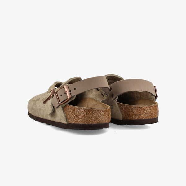 BIRKENSTOCK TOKIO SUEDE LEATHER 【NARROW】 TAUPE