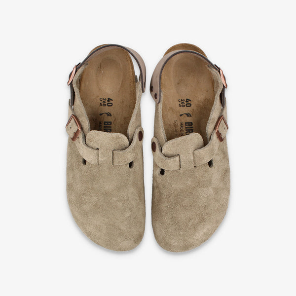 BIRKENSTOCK TOKIO SUEDE LEATHER 【NARROW】 TAUPE