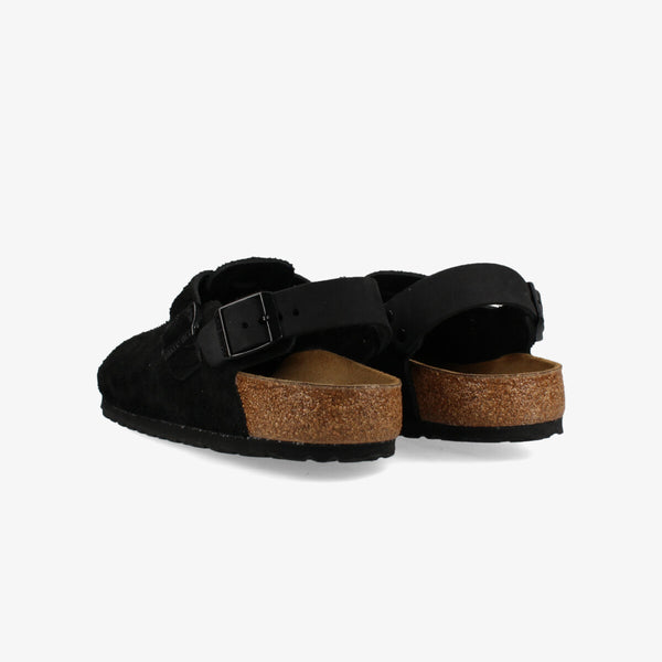 BIRKENSTOCK TOKIO SUEDE LEATHER 【REGULAR】 BLACK