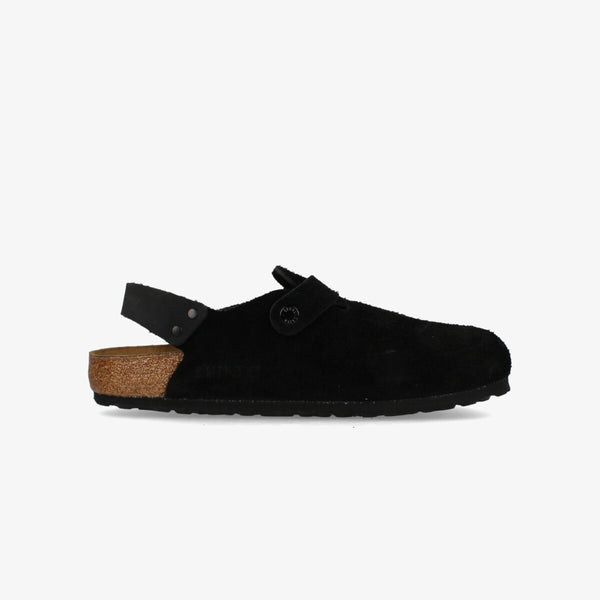 BIRKENSTOCK TOKIO SUEDE LEATHER 【REGULAR】 BLACK