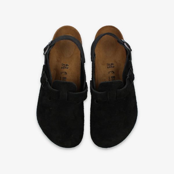 BIRKENSTOCK TOKIO SUEDE LEATHER 【REGULAR】 BLACK