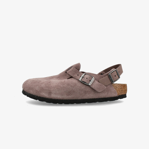 BIRKENSTOCK TOKIO SUEDE LEATHER 【NARROW】 FADED PURPLE