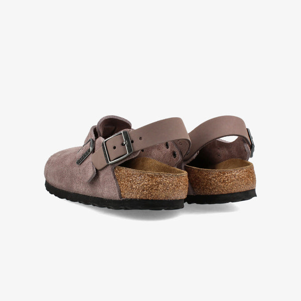 BIRKENSTOCK TOKIO SUEDE LEATHER 【NARROW】 FADED PURPLE