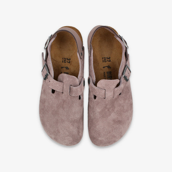 BIRKENSTOCK TOKIO SUEDE LEATHER 【NARROW】 FADED PURPLE