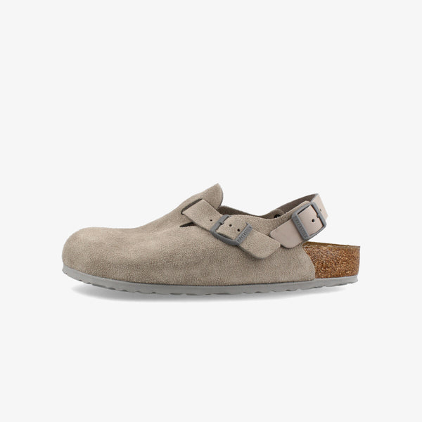 BIRKENSTOCK TOKIO SUEDE LEATHER 【REGULAR】 STONE COIN