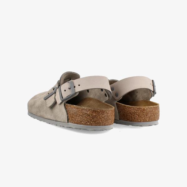 BIRKENSTOCK TOKIO SUEDE LEATHER 【REGULAR】 STONE COIN