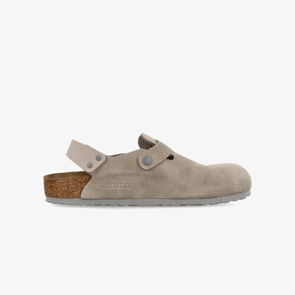 BIRKENSTOCK TOKIO SUEDE LEATHER 【REGULAR】 STONE COIN